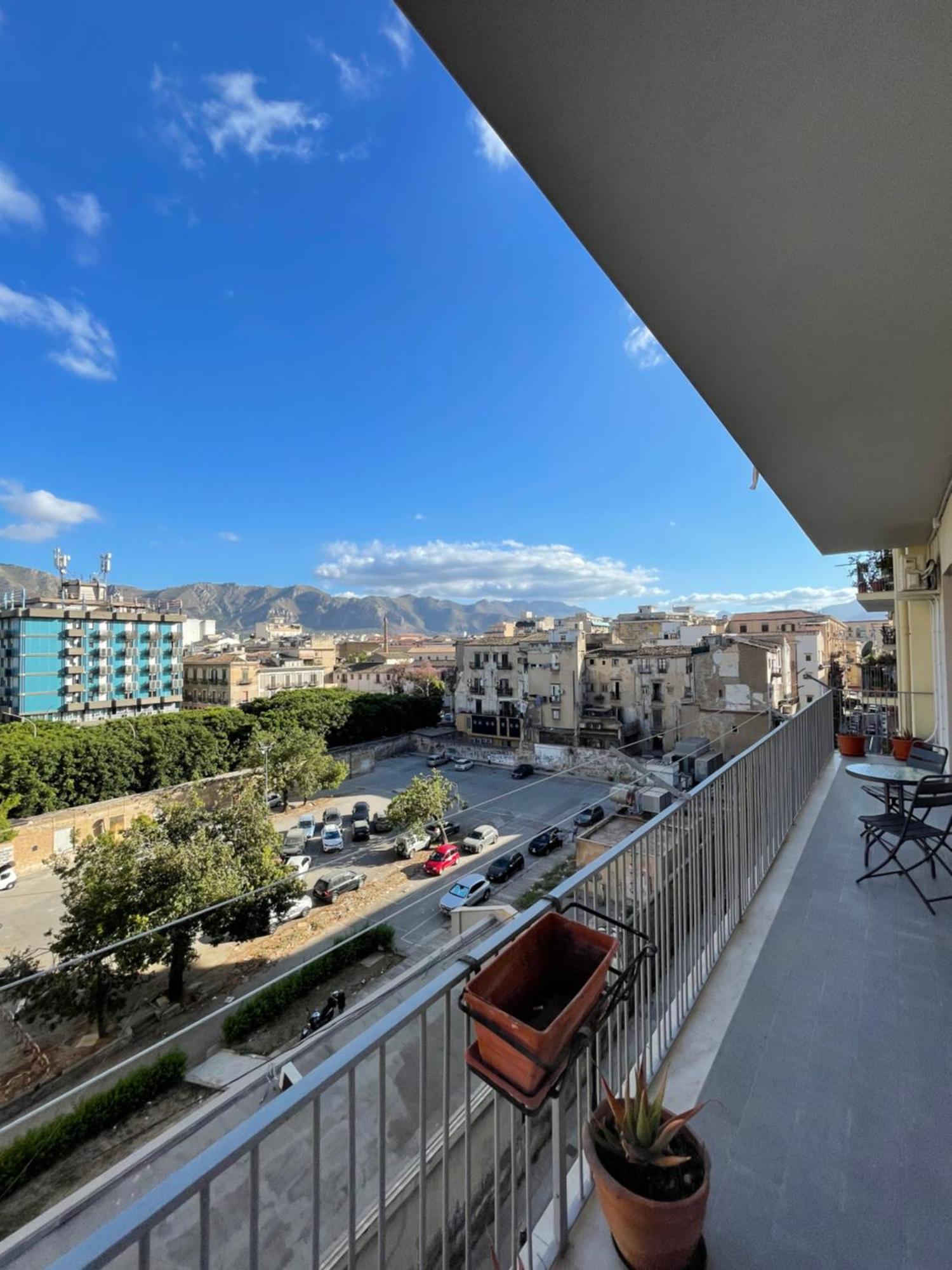 Ferienwohnung Lucky House Palermo Exterior foto