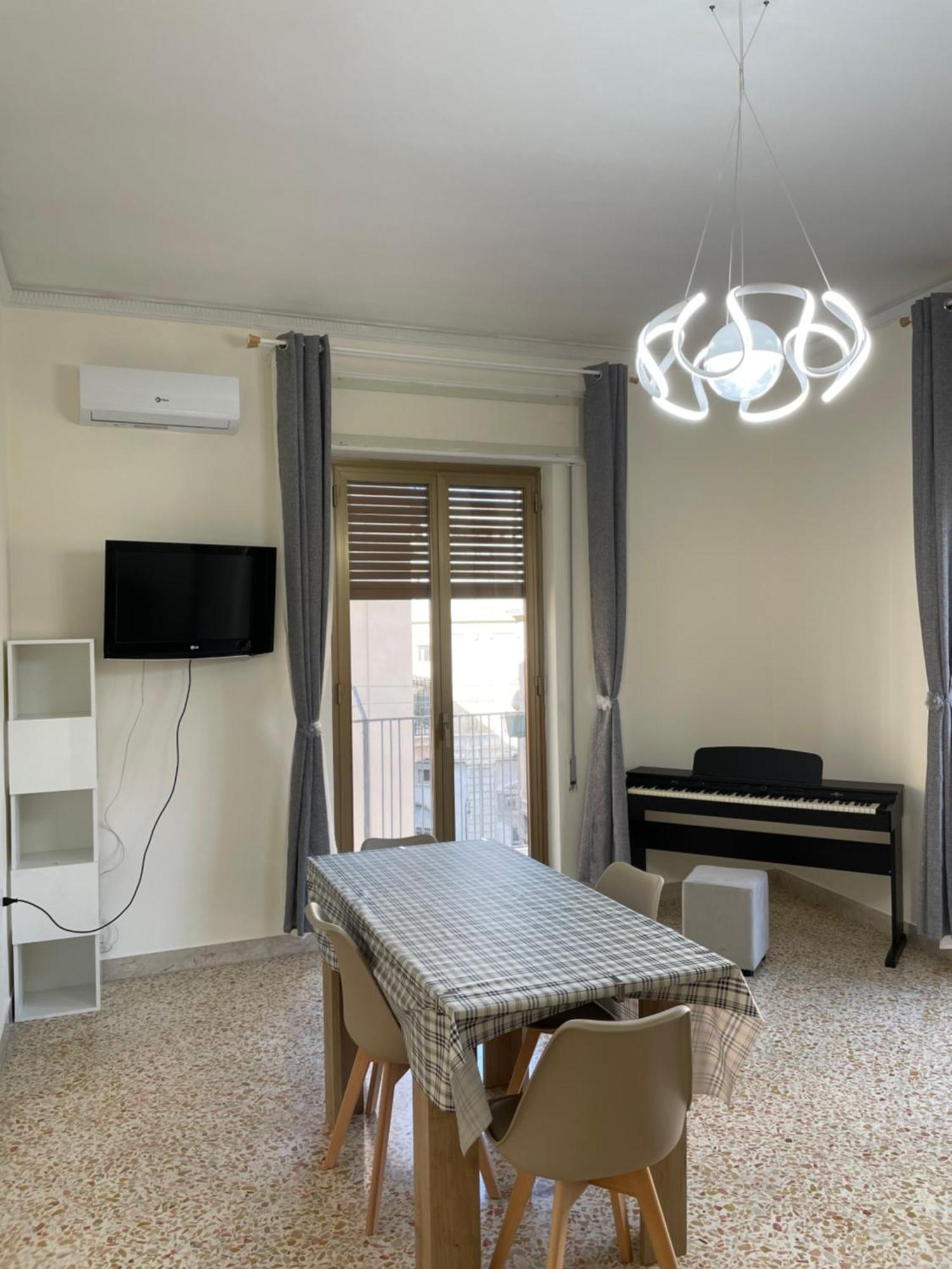 Ferienwohnung Lucky House Palermo Exterior foto