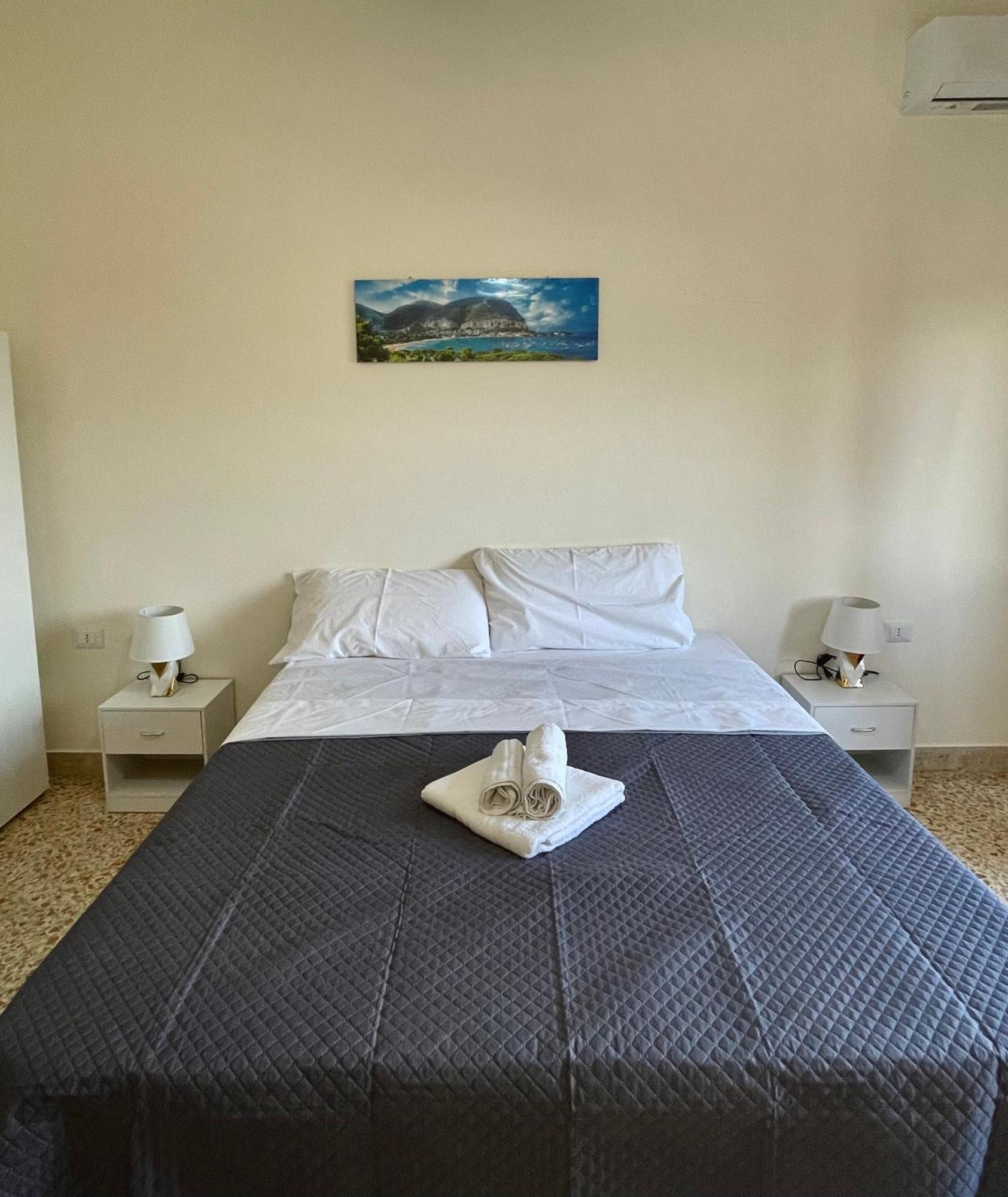 Ferienwohnung Lucky House Palermo Exterior foto