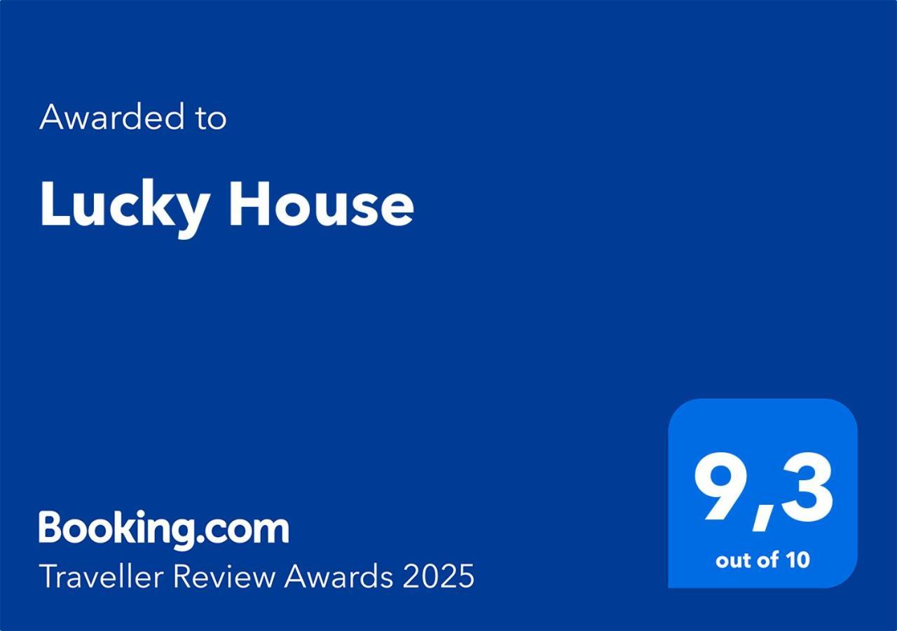 Ferienwohnung Lucky House Palermo Exterior foto